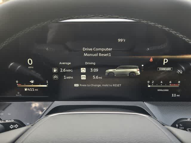 2027 INFINITI QX80 LUXE