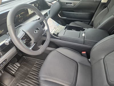 2027 INFINITI QX80 LUXE