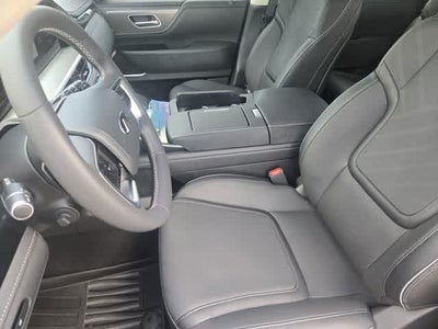2027 INFINITI QX80 LUXE