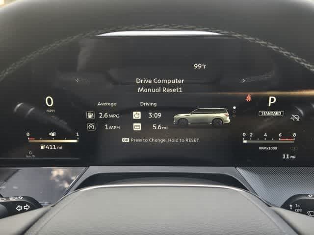 2027 INFINITI QX80 LUXE