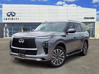 2027 INFINITI QX80 LUXE