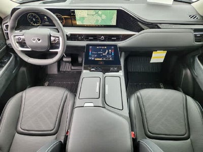 2027 INFINITI QX80 LUXE