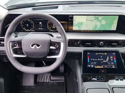 2027 INFINITI QX80 LUXE