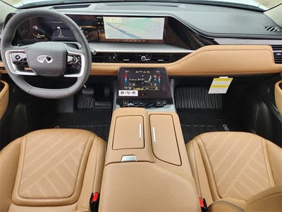 2026 INFINITI QX80 LUXE