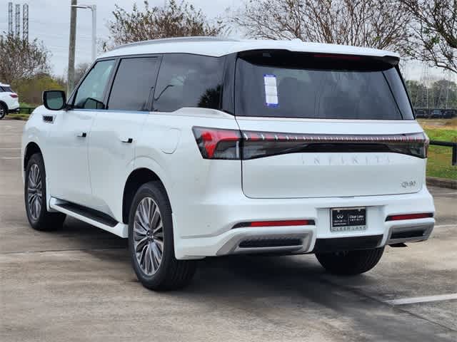 2026 INFINITI QX80 LUXE