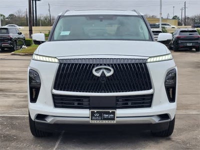 2026 INFINITI QX80 LUXE