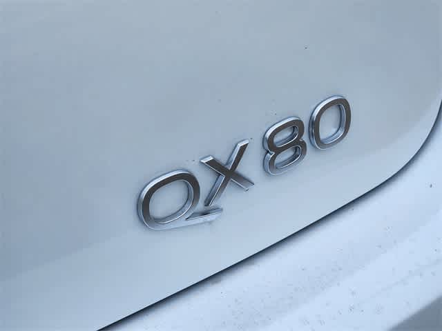 2026 INFINITI QX80 LUXE