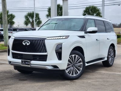 2026 INFINITI QX80 LUXE