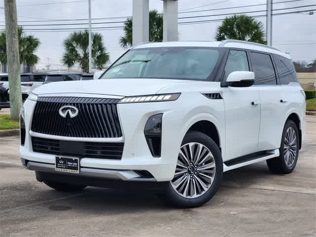 2026 INFINITI QX80 LUXE