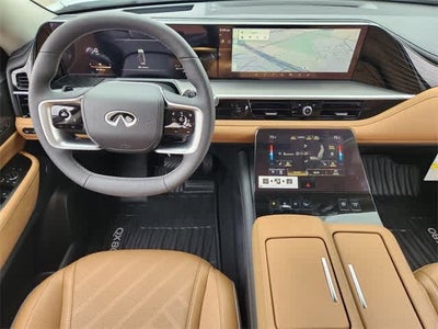 2026 INFINITI QX80 LUXE