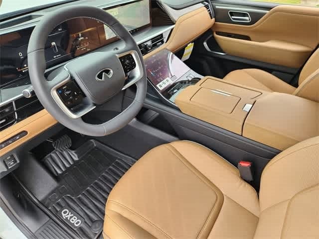 2026 INFINITI QX80 LUXE