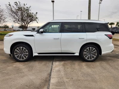 2026 INFINITI QX80 LUXE