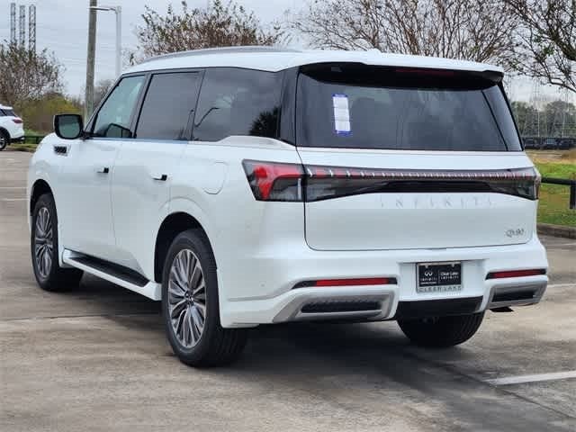 2026 INFINITI QX80 LUXE