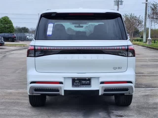 2026 INFINITI QX80 LUXE