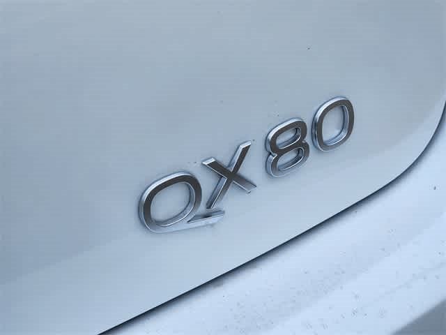 2026 INFINITI QX80 LUXE