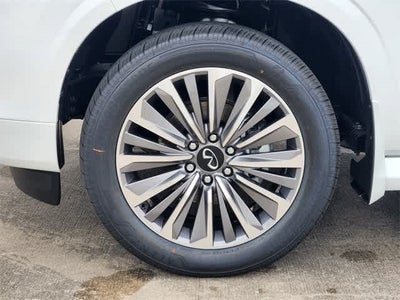 2026 INFINITI QX80 LUXE