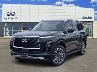 2026 INFINITI QX80 LUXE