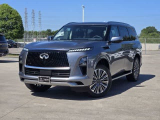 2027 INFINITI QX80 LUXE