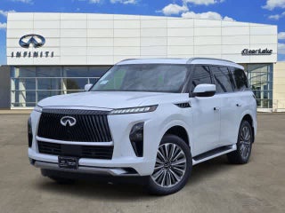 2026 INFINITI QX80 LUXE