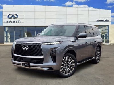 2027 INFINITI QX80 LUXE
