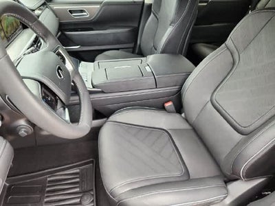 2027 INFINITI QX80 LUXE