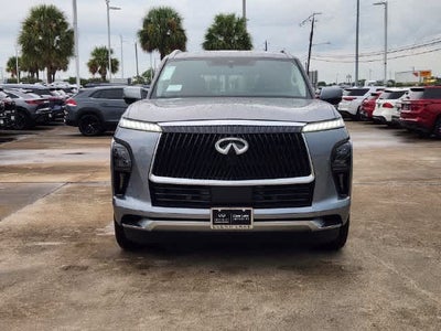 2027 INFINITI QX80 LUXE