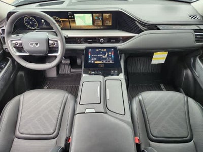 2027 INFINITI QX80 LUXE