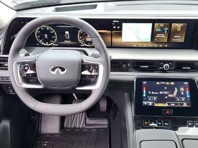 2027 INFINITI QX80 LUXE