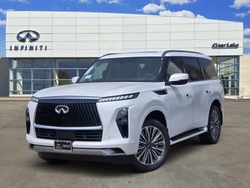 2027 INFINITI QX80 LUXE