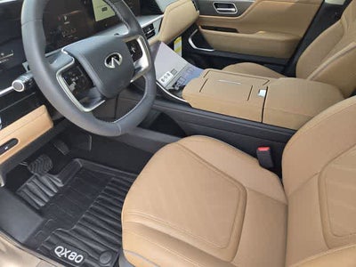 2027 INFINITI QX80 LUXE