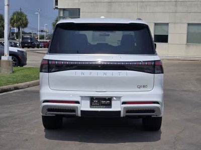 2027 INFINITI QX80 LUXE