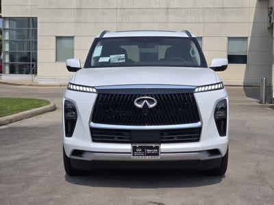 2027 INFINITI QX80 LUXE