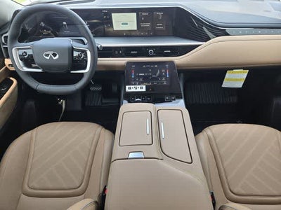 2027 INFINITI QX80 LUXE