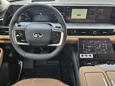 2027 INFINITI QX80 LUXE