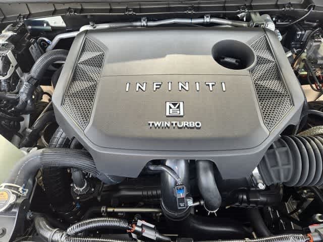 2027 INFINITI QX80 LUXE