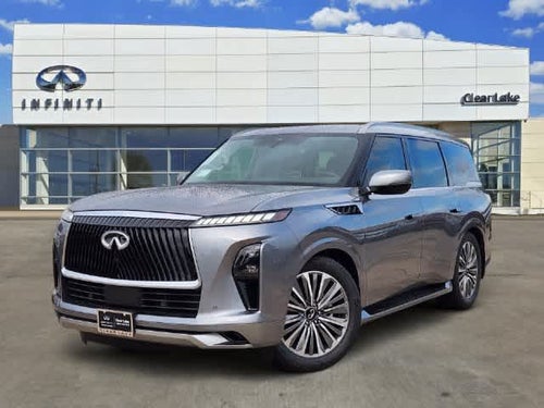 2027 INFINITI QX80 LUXE