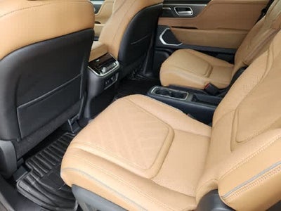2027 INFINITI QX80 LUXE