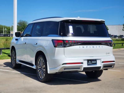 2026 INFINITI QX80 LUXE