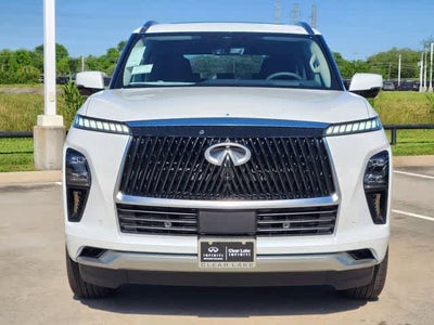 2026 INFINITI QX80 LUXE