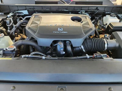 2026 INFINITI QX80 LUXE