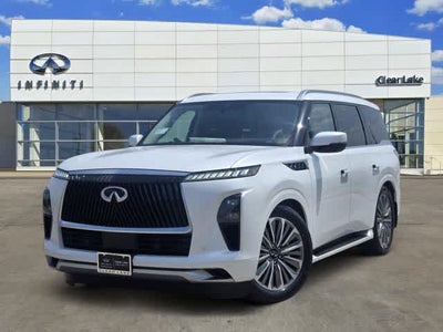 2027 INFINITI QX80 LUXE
