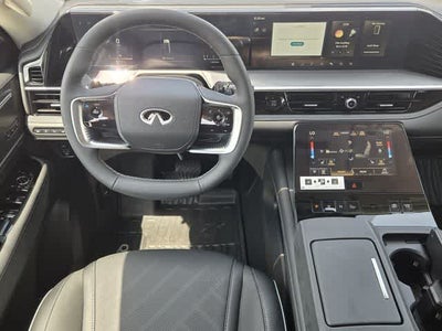 2027 INFINITI QX80 LUXE