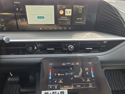 2027 INFINITI QX80 LUXE