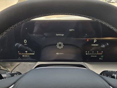 2027 INFINITI QX80 LUXE