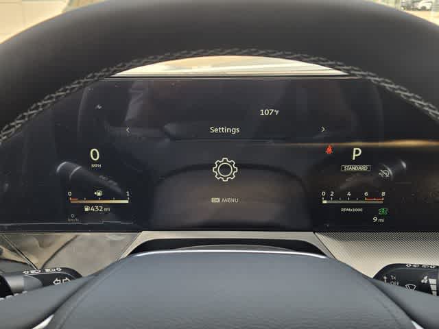 2027 INFINITI QX80 LUXE