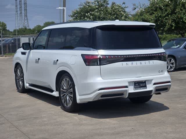 2027 INFINITI QX80 LUXE