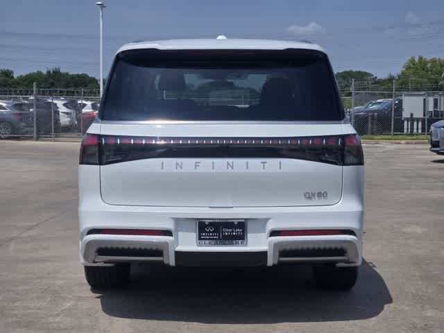 2027 INFINITI QX80 LUXE