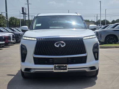 2027 INFINITI QX80 LUXE