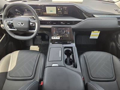 2027 INFINITI QX80 LUXE
