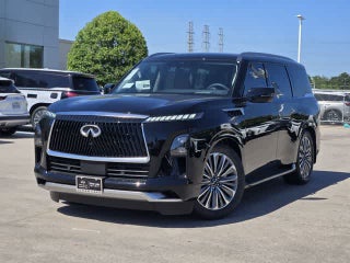 2027 INFINITI QX80 LUXE